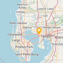 Hampton Inn & Suites Tampa Airport Avion Park Westshore on the map